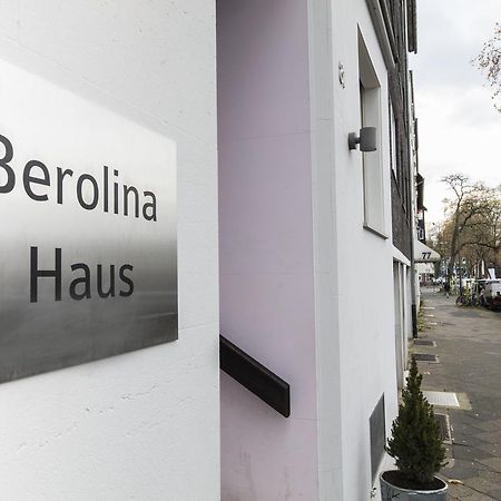 Hotel Berolina Haus à Düsseldorf Extérieur photo