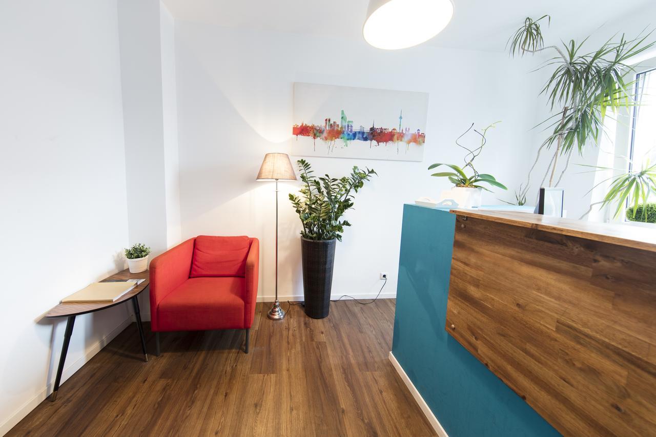 Hotel Berolina Haus à Düsseldorf Extérieur photo