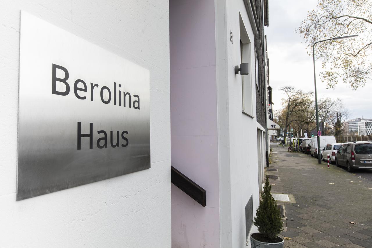 Hotel Berolina Haus à Düsseldorf Extérieur photo